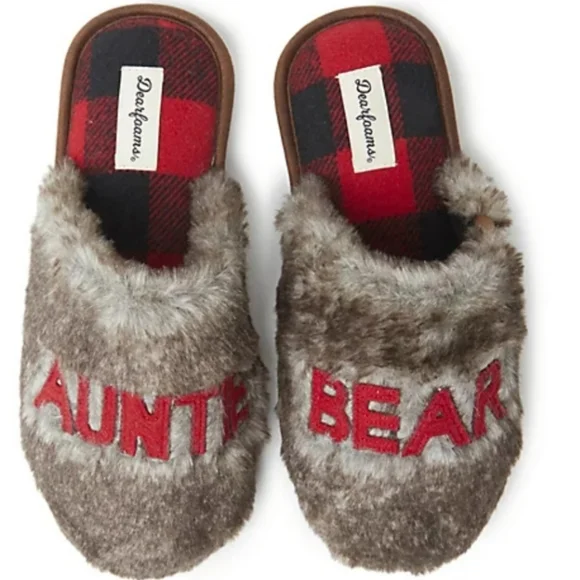 dearfoams auntie bear
